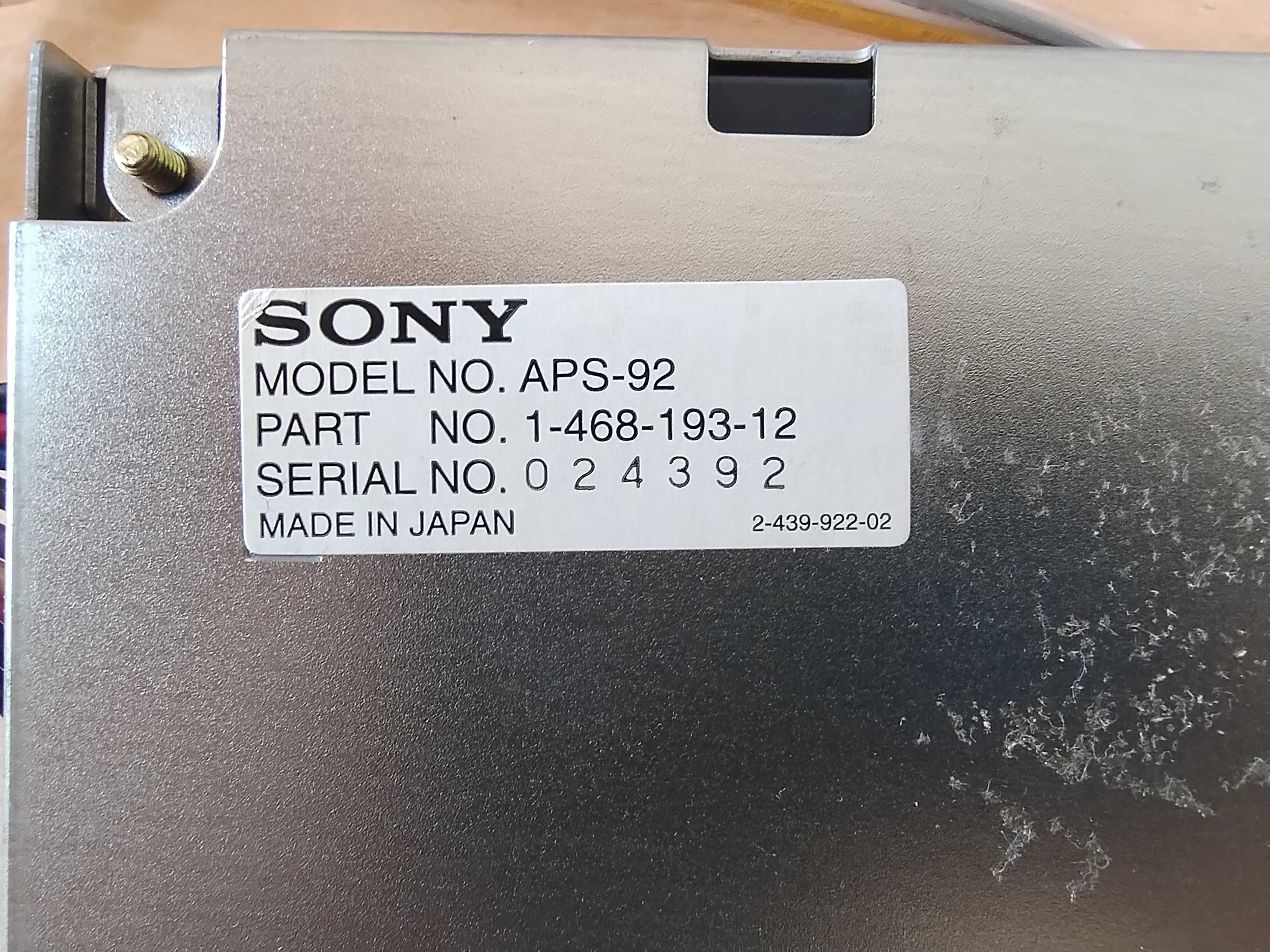 Захранващо устройство  SONY   APS-92