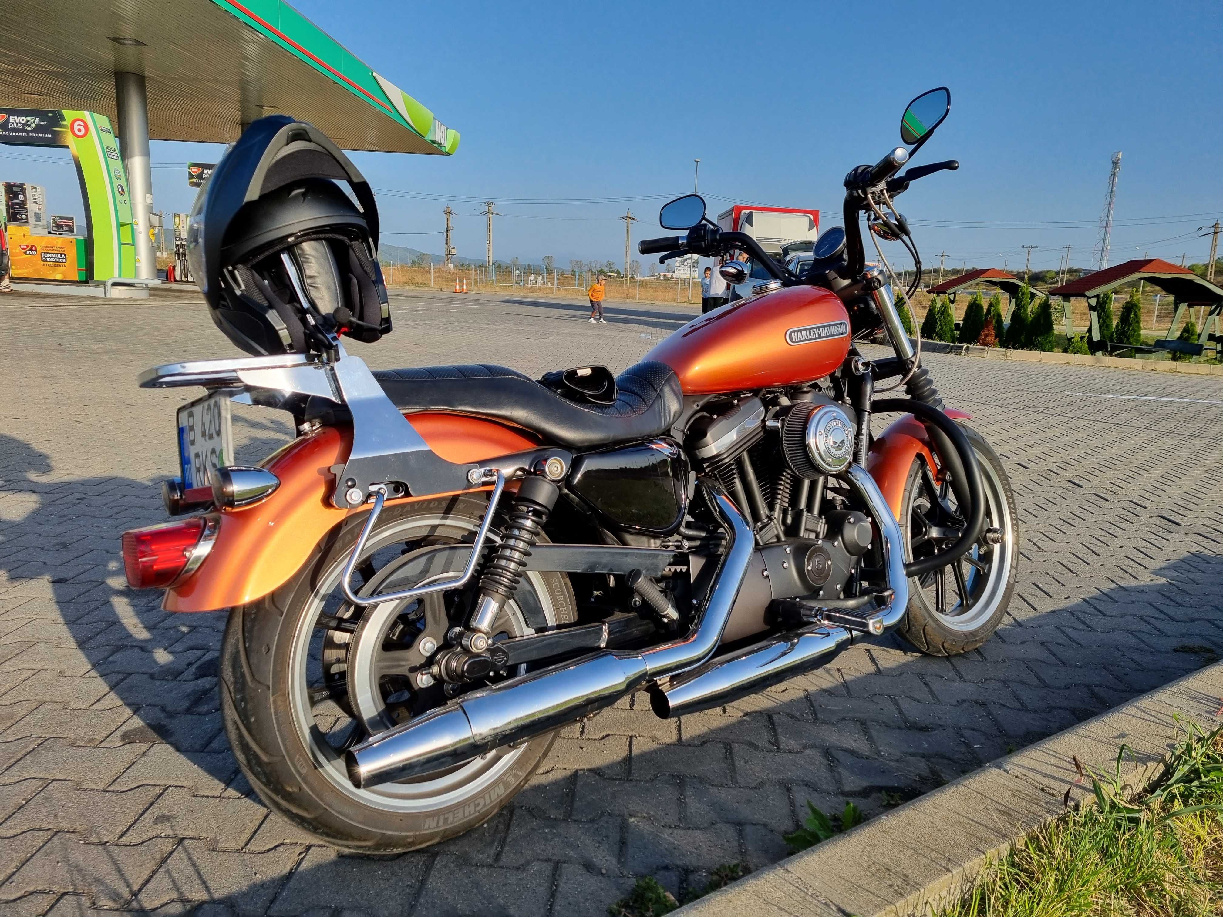 Harley Davidson Sportster 883 Superlow