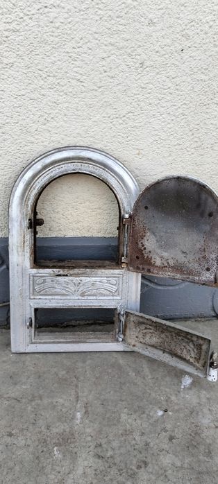 Portiță soba fonta