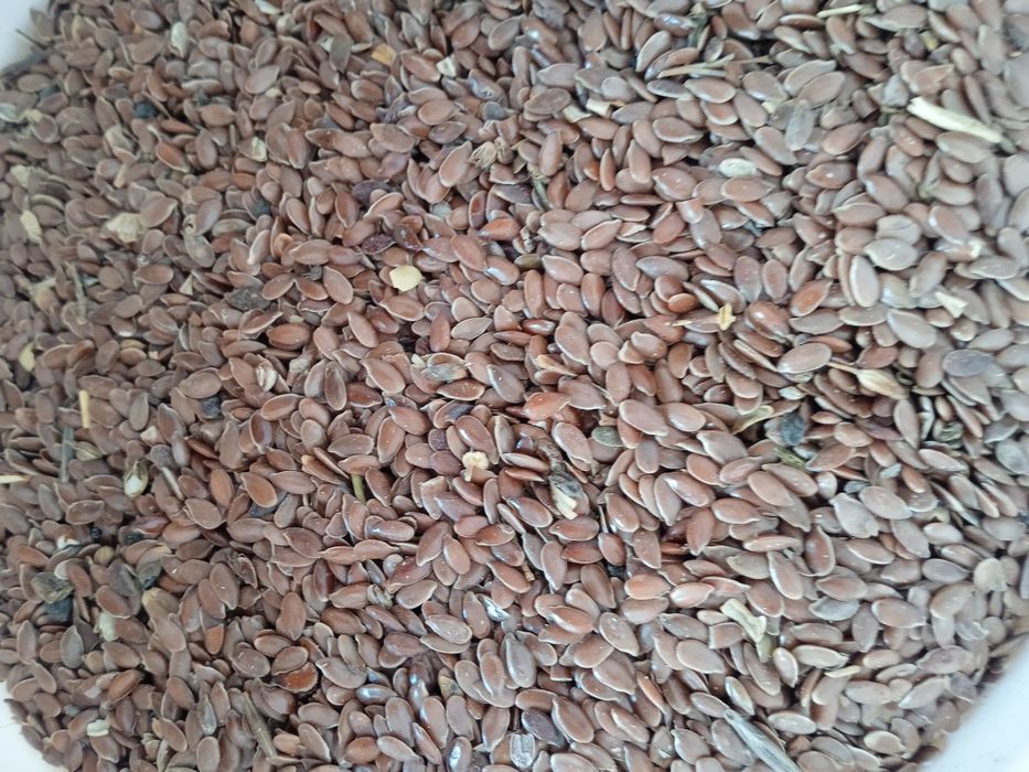 Срочно!  почти даром Лён пищевой один мешок 50кг