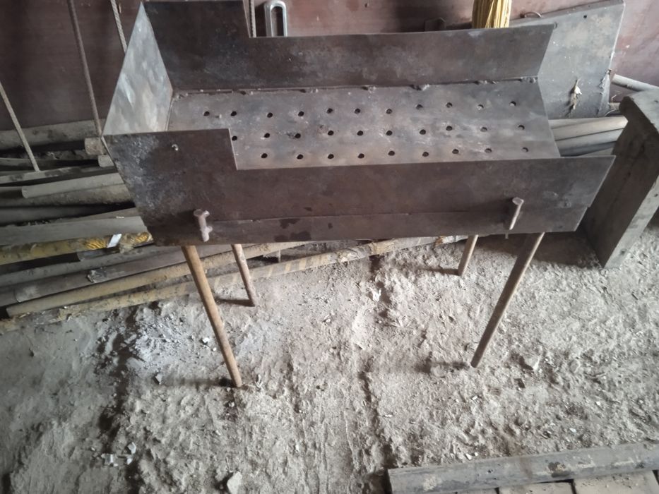 Продам мангал книжку