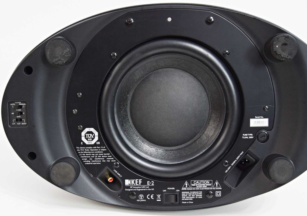 Subwoofer activ KEF E-2