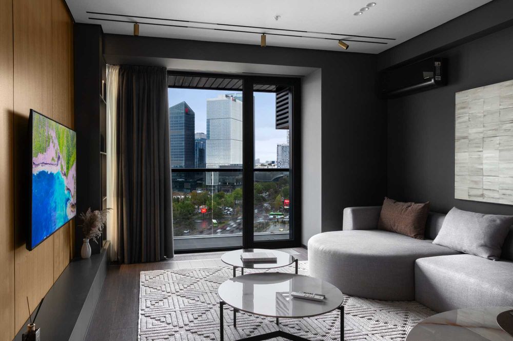 Суточно премиум квартира в центре U-Tower Shahar markazida lux xonadon