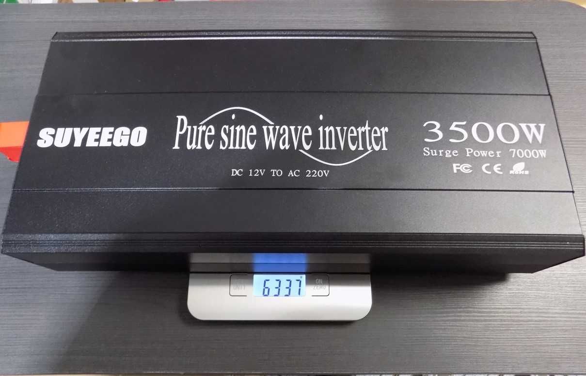 Инвертори Suyeego 3500W чиста синусоида с дистанционно управление