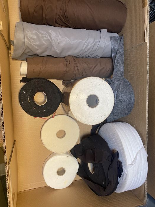 Mercerie- Ata/paspol/intaritura/fermoare/ elastice