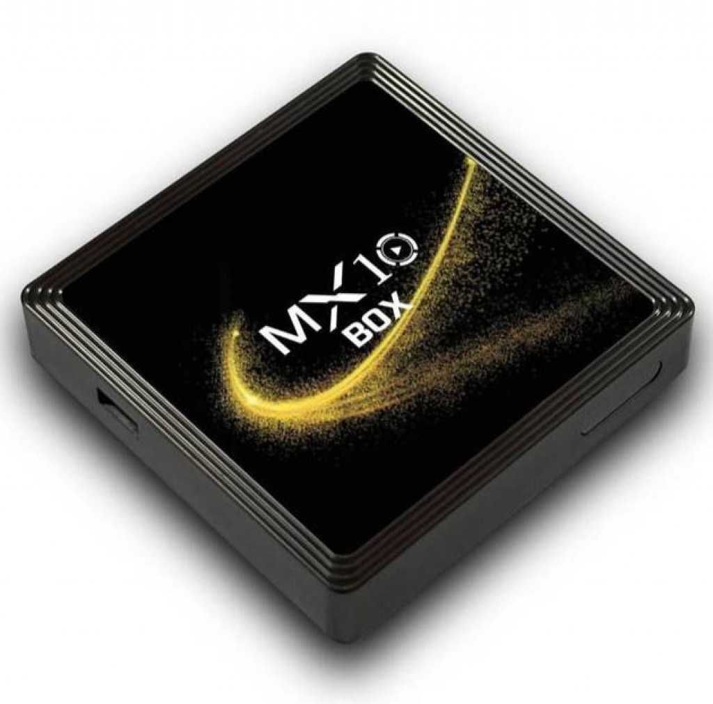 Smart TV приемник Smart Android TV Box MX10s Черен