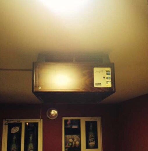 Purificator fum de tigara profesional