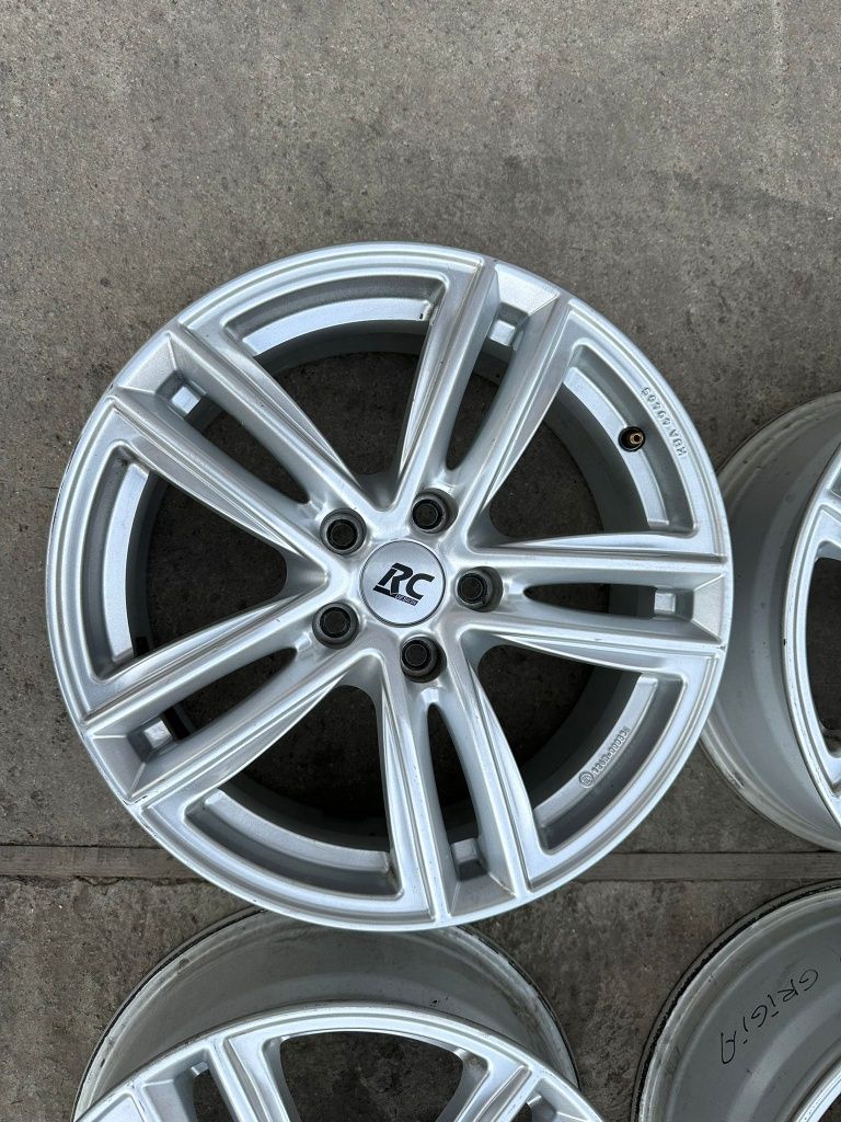 4бр 17` 5х112 BROCK Alloy WHEELS RC27-707