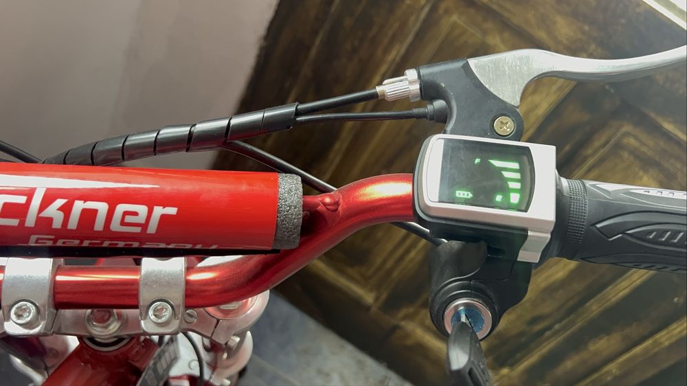 Cross Electric, ca nou!