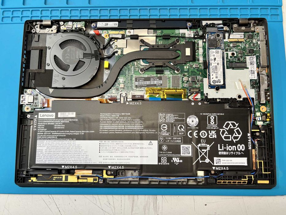 Lenovo ThinkPad T14s G2 • i5-1145G7 • 16GB • 260GB • Гаранция • клас А