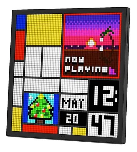 Divoom Pixoo-64 – Stare impecabilă, ca nou, cu garanție