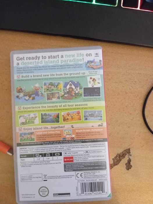 Animal Crossing New Horizons