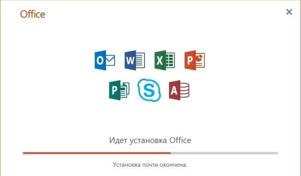 Установка Windows Майкрософт офис Виндовс