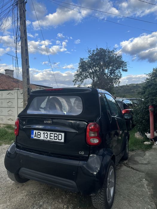 Smart fortwo 0.8 diesel