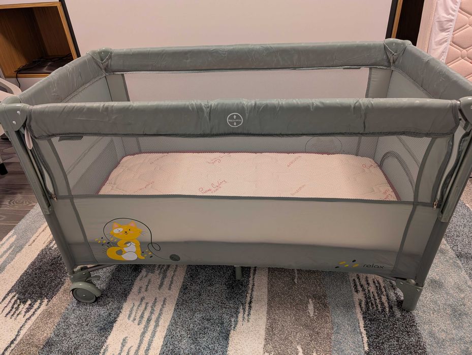 КАТО НОВА: Chipolino кошара на 2 нива с падаща страница Релакс