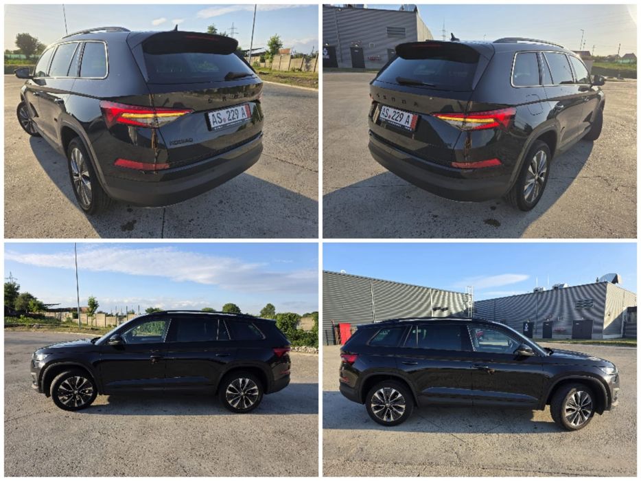 Kodiaq / 4x4 / Virtual / Webasto/ Auditie Canton