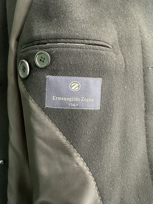 Пальто Ermenegildo Zegna