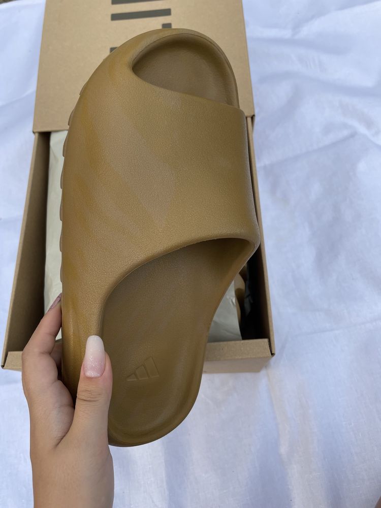 Yeezy slide made by adidas