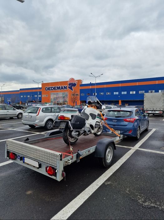 Închiriez Remorcă Tip Platformă – 1500 kg – Brașov