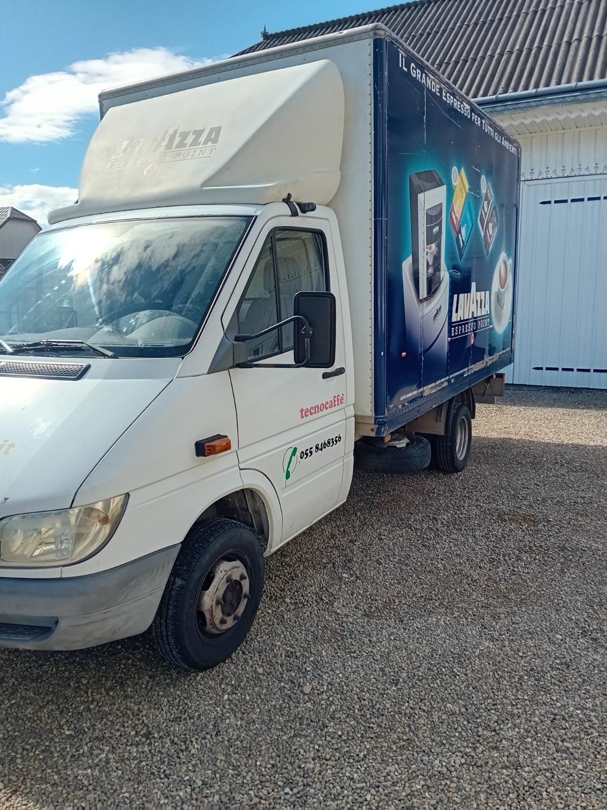 Mercedes Sprinter 416 CDI