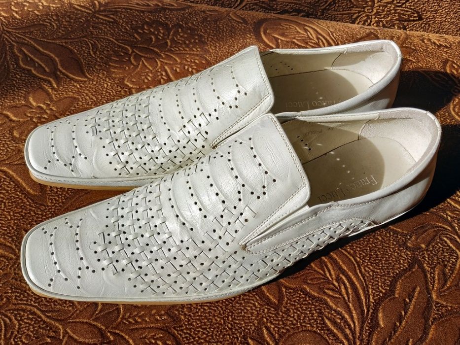 Итальянские кожаные туфли 44-45р.