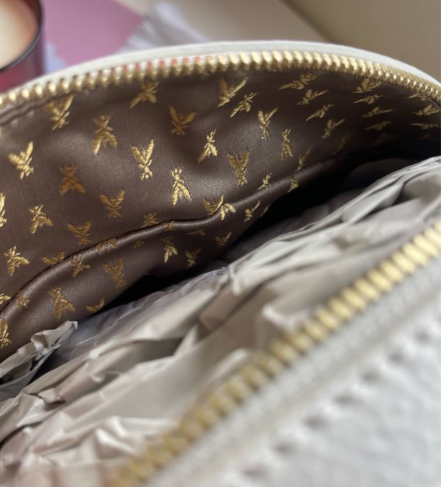 Patrizia Pepe - дамска раница 100% Естествена кожа ( Нова с етикети )