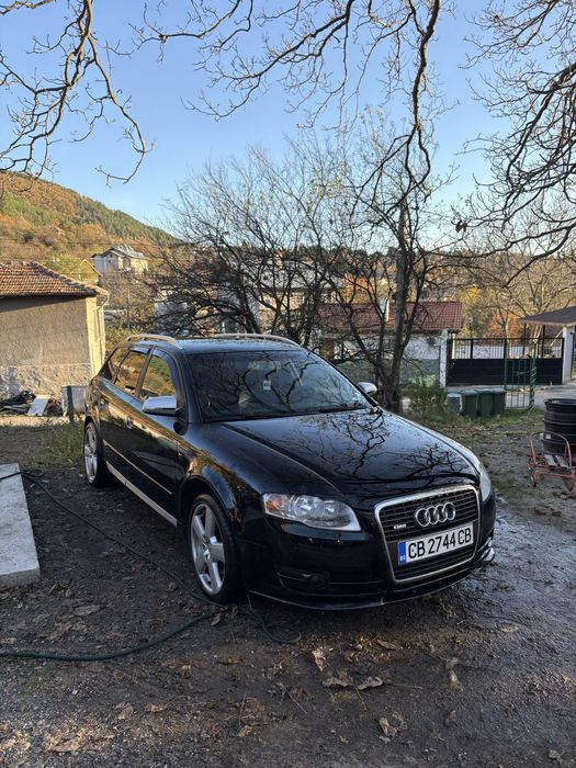 Audi A4 B7 170коня