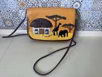 Geanta din piele made in italy