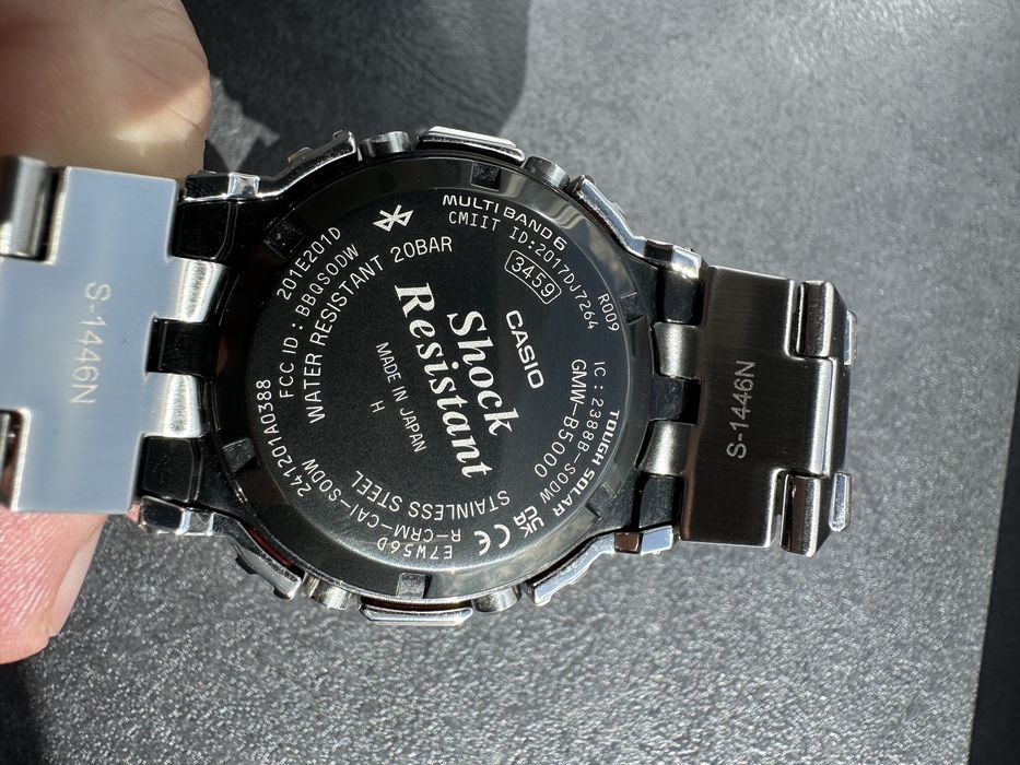 Ceas Casio G-Shock gmw-b5000d-1er