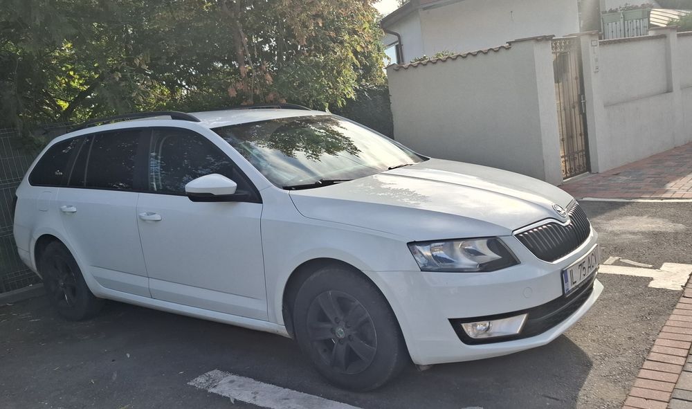 Skoda octavia 3 1.6 2016