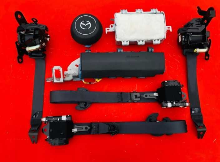 Mazda CX30 cx 3 kit airbag volan plansa de bord hud set centuri