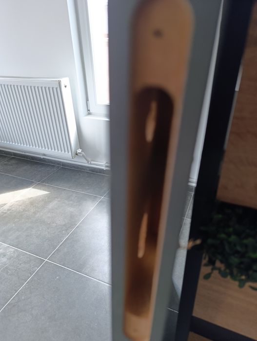 Uși interioare gri antracit noi