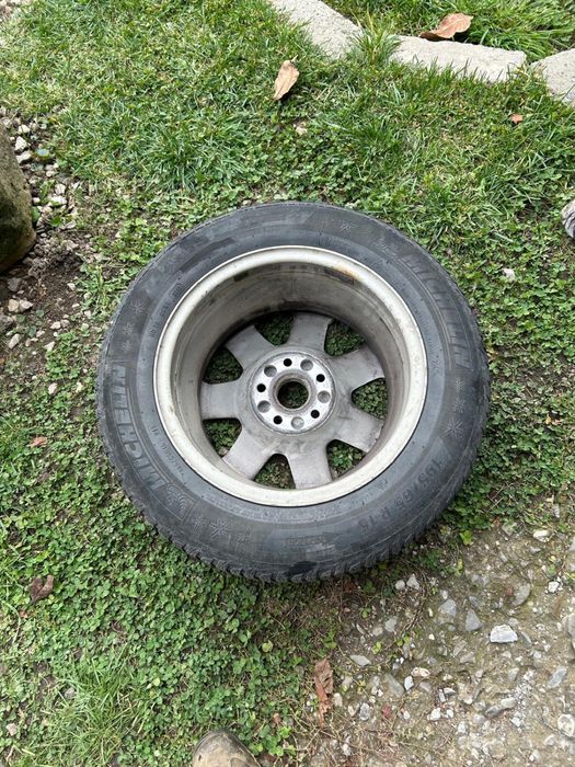 Jante aliaj cu cauciucuri iarna audi a 4
