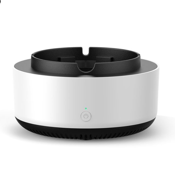 Бездимен пепелник, подходящ за дом, офис, кола, премахва дима и миризм