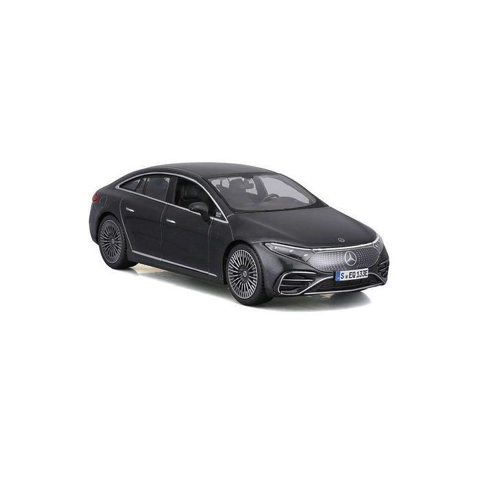 Мaisto sp edition кола mercedes-benz eqs 2022 1:24 синя и сива