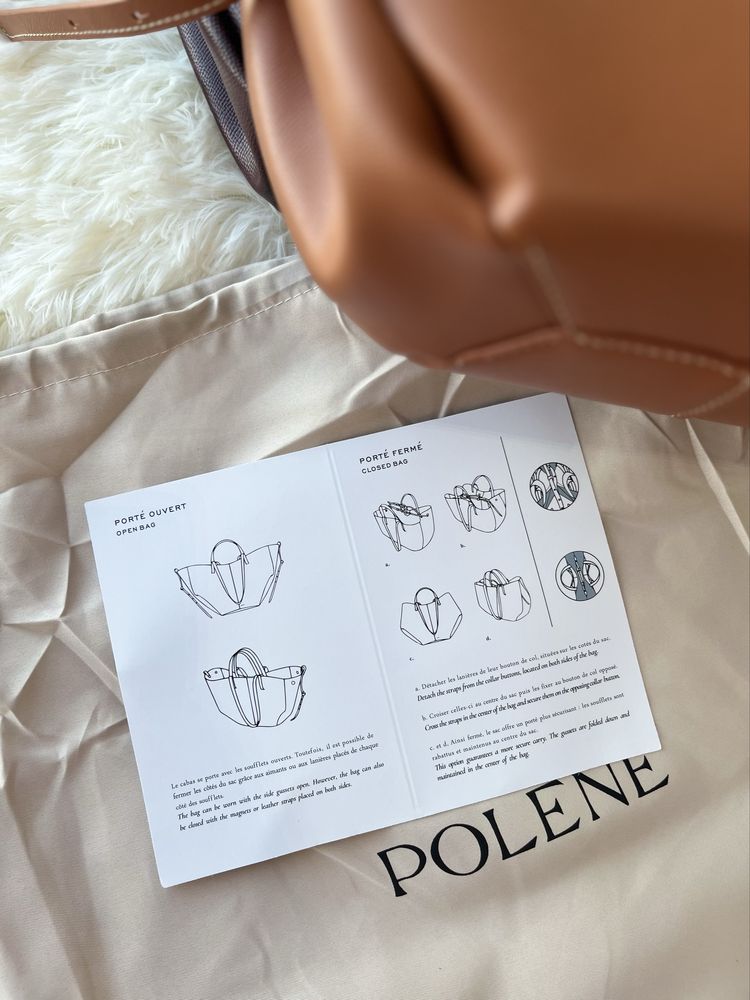 Кожаные сумки от Polene