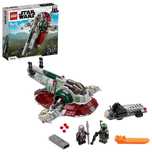 lego star wars 75312 boba fett's starship
