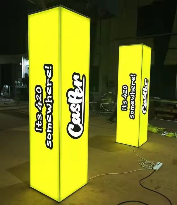 Световые короба светящие буквы короба