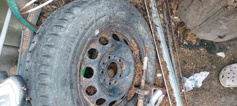 Janta roata rezerva  BMW 195 65 15 iarna