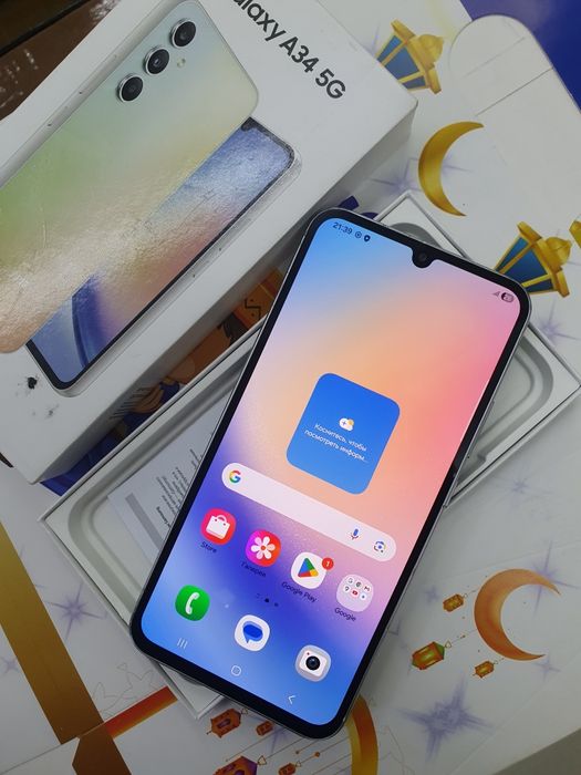 Samsung A34 5G 256Gb продам