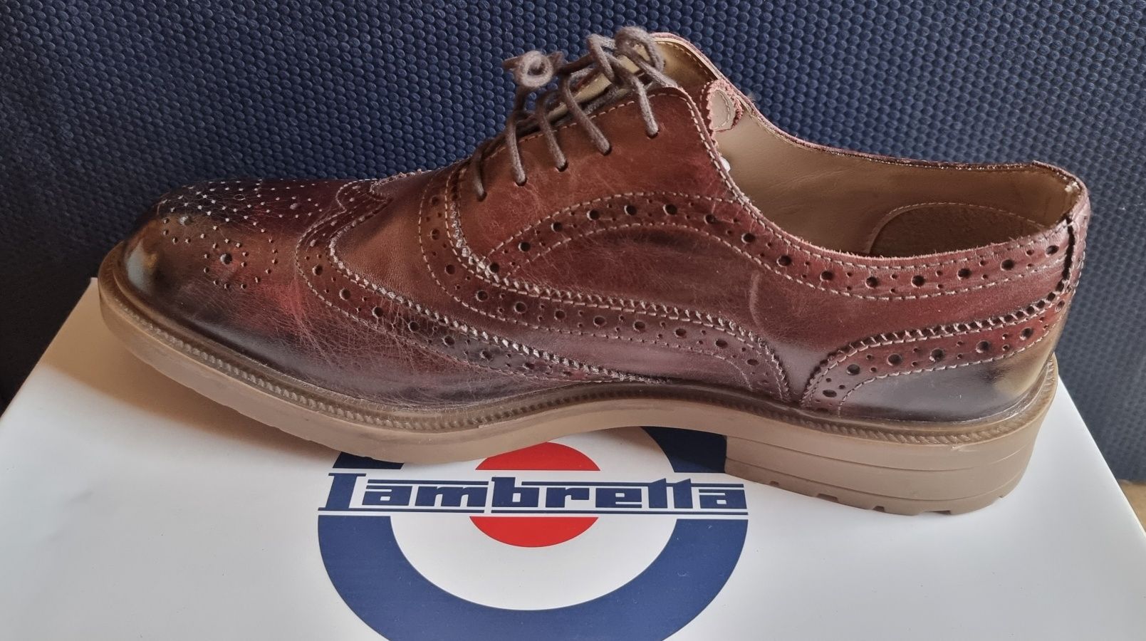 Pantofi Piele Lambretta