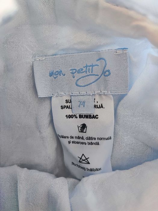 Costumas botez Mon Petit Jo 74