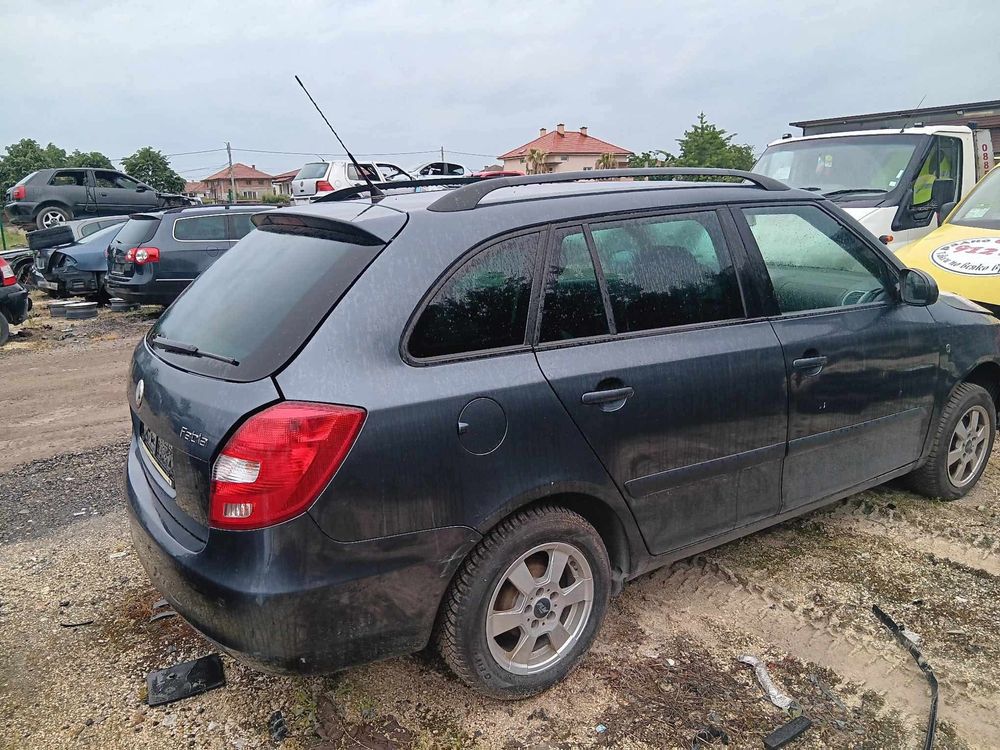 На части Шкода Фабия 1.4tdi