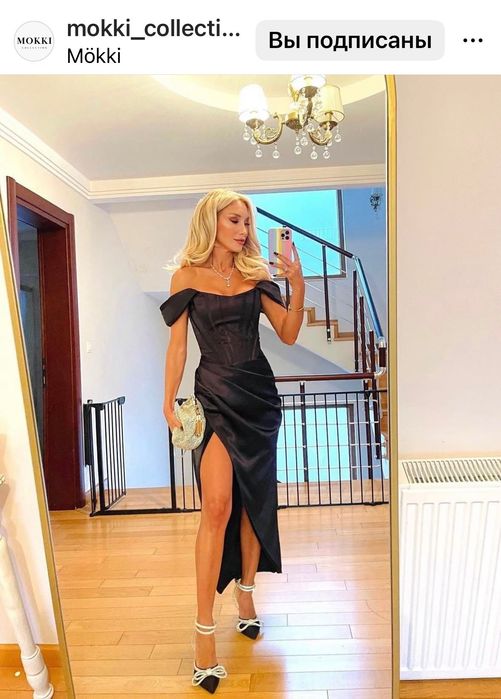 Платье на корпоратив