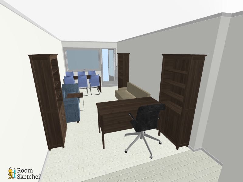 28м2 партер с лице към улицата на Патриарха - за магазин, офис, жилище