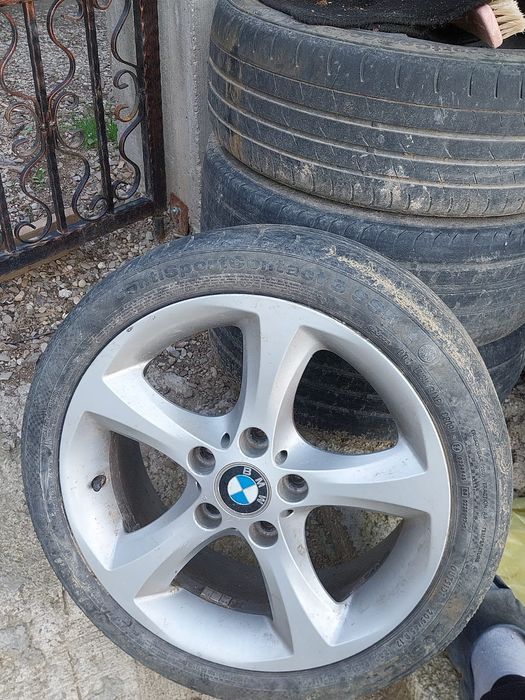 Vând jante bmw r17