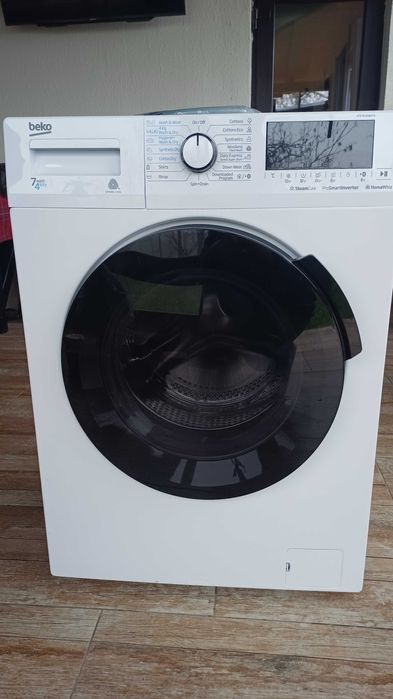 Masina de spalat cu uscator Beko
