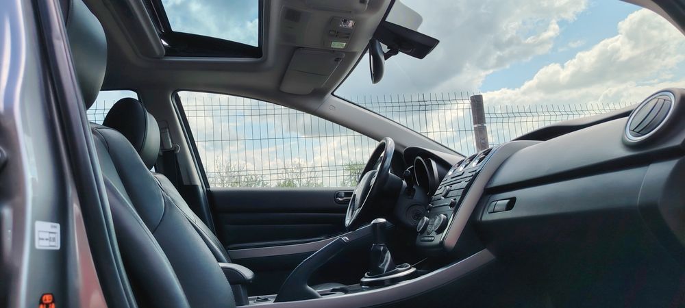 Mazada cx 7 4x4 2010 euro 5