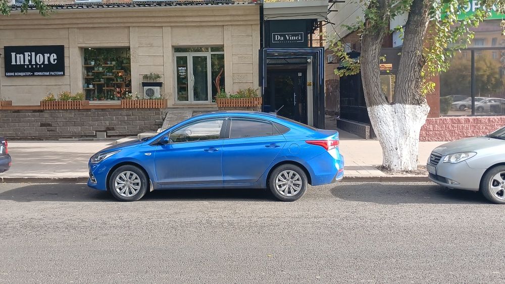 Hyundai accent 2020