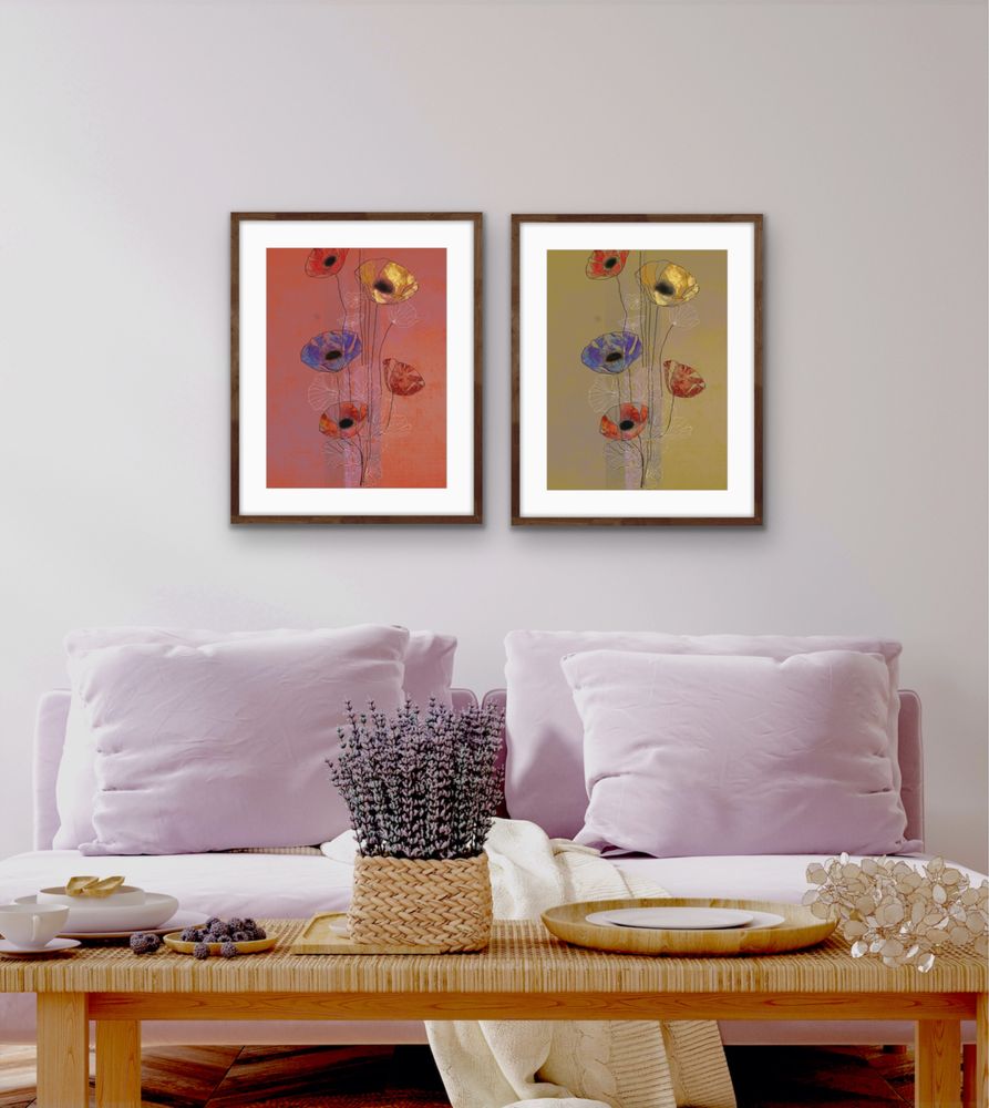 Wall print -дигитално направени принтове за стена